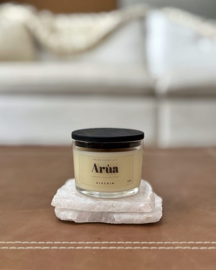 Vela Alecrim | 100g