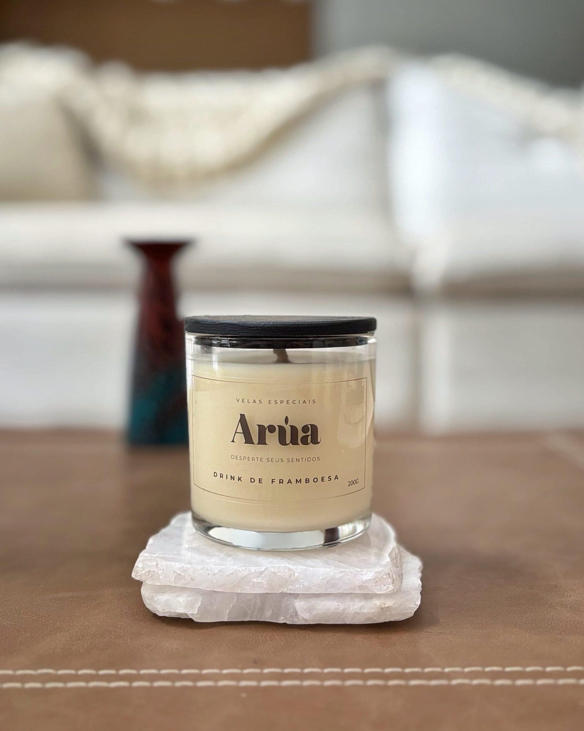 Vela Drink Framboesa | 200g