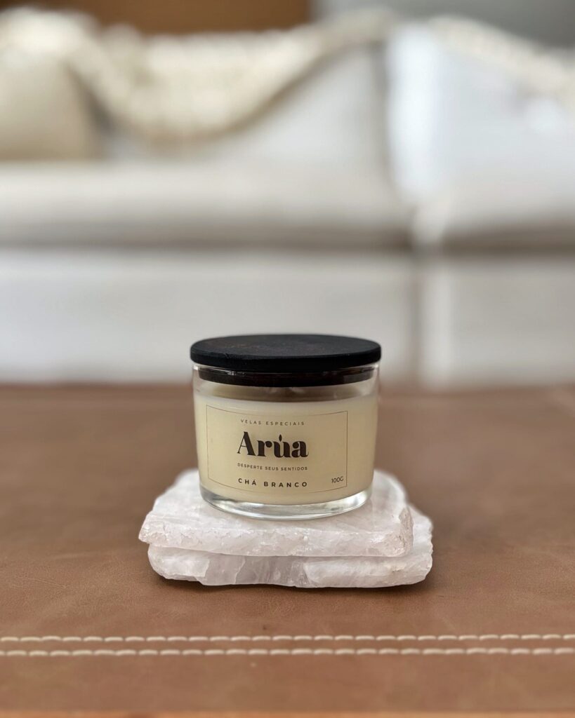 Vela Chá Branco | 100g