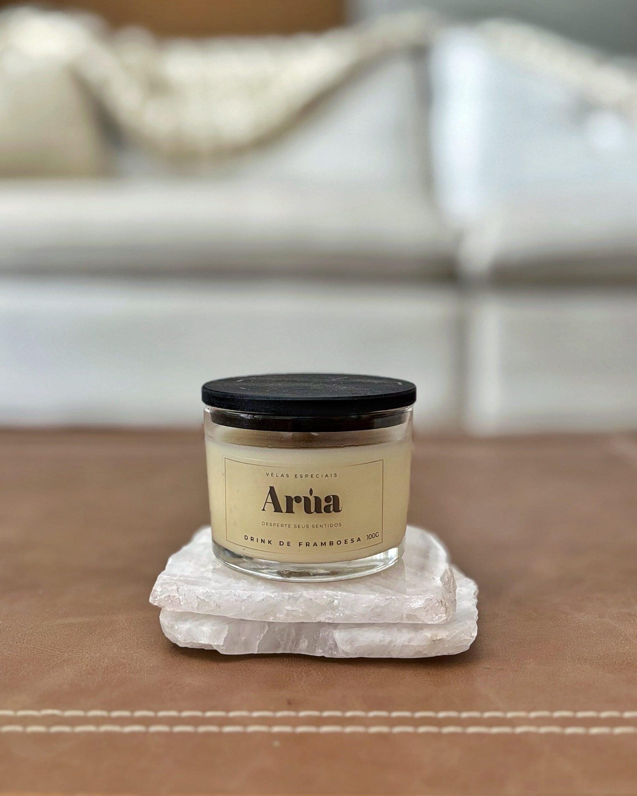 Vela Drink Framboesa | 100g