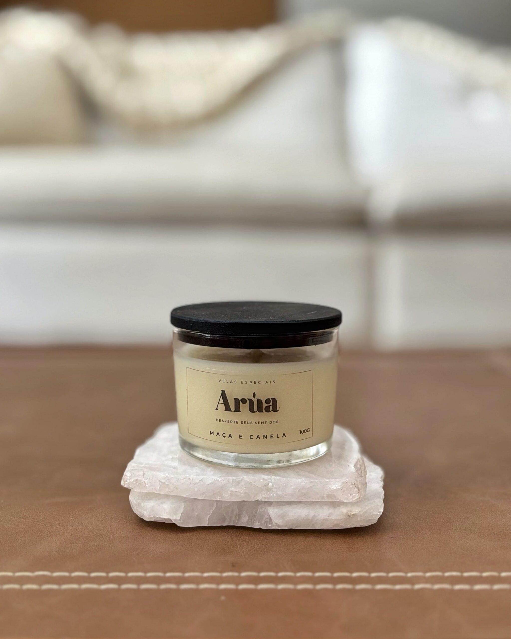 Vela Maçã & Canela | 100g