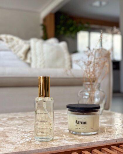 Para momentos de serenidade elegante – Chá Branco