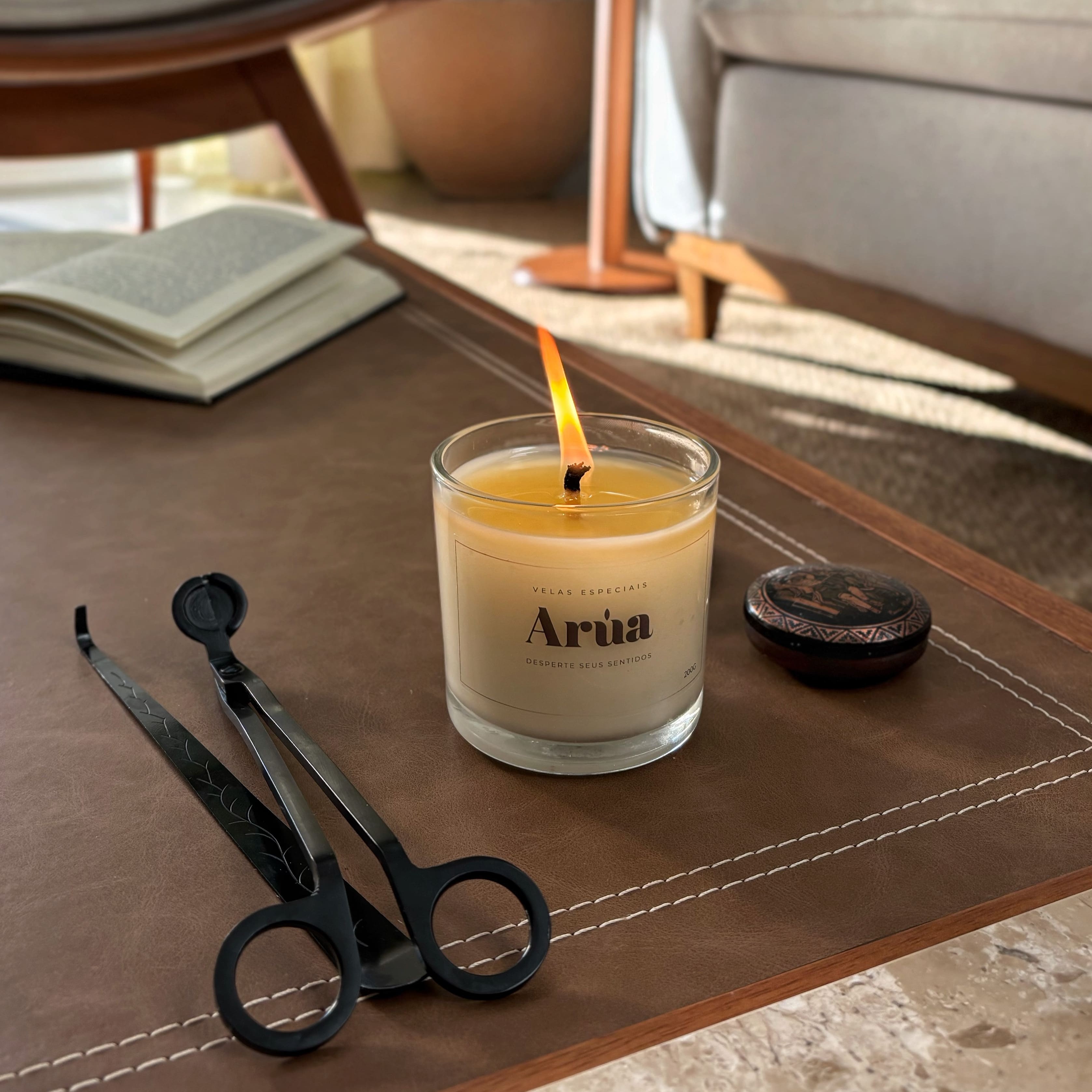 Como velas, incensos e difusores transformam ambientes